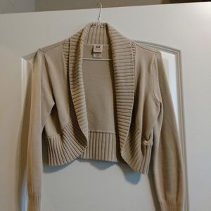 SHAWL COLLAR SWEATER